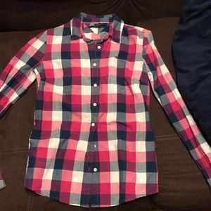 Tommy Hilfiger Long Sleeve Shirt👚